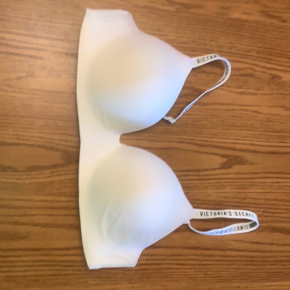 T-shirt no wire bra white